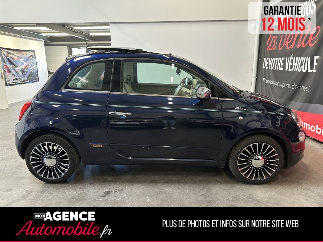 Fiat 500 0.9 TWINAIR 85 CV RIVA