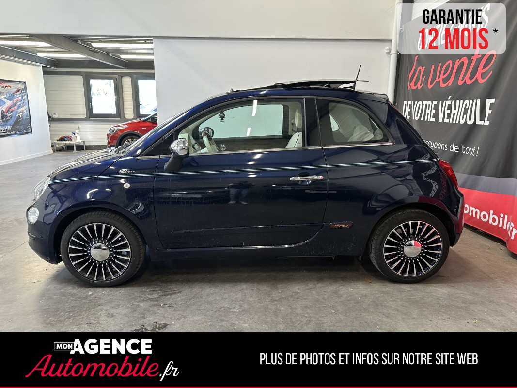 Fiat 500 0.9 TWINAIR 85 CV RIVA