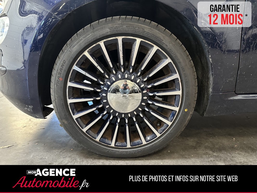 Fiat 500 0.9 TWINAIR 85 CV RIVA