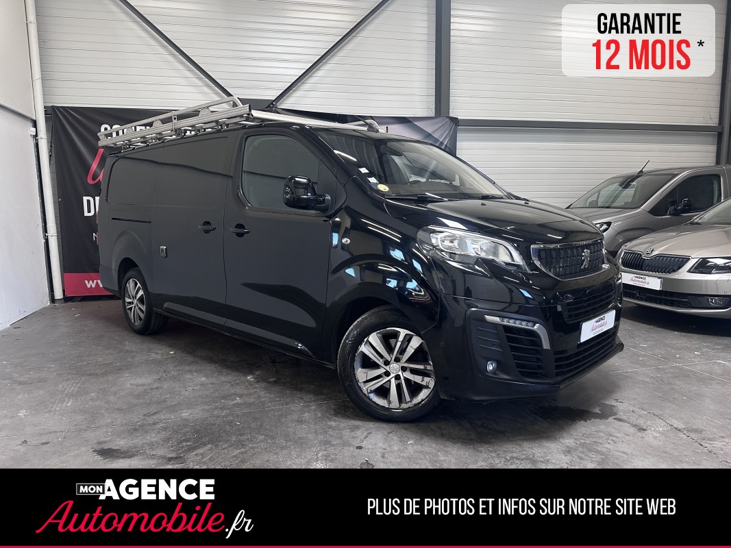 Peugeot EXPERT Fg Long 2.0 BlueHDi 180ch S&S Asphalt EAT8 - 1ère Main GARANTIE 12 MOIS