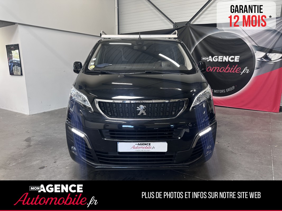 Peugeot EXPERT Fg Long 2.0 BlueHDi 180ch S&S Asphalt EAT8 - 1ère Main GARANTIE 12 MOIS