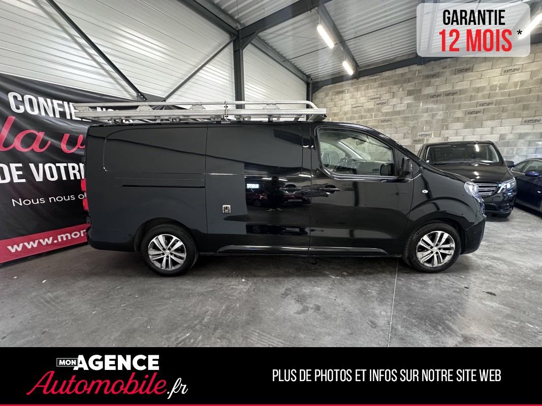 Peugeot EXPERT Fg Long 2.0 BlueHDi 180ch S&S Asphalt EAT8 - 1ère Main GARANTIE 12 MOIS