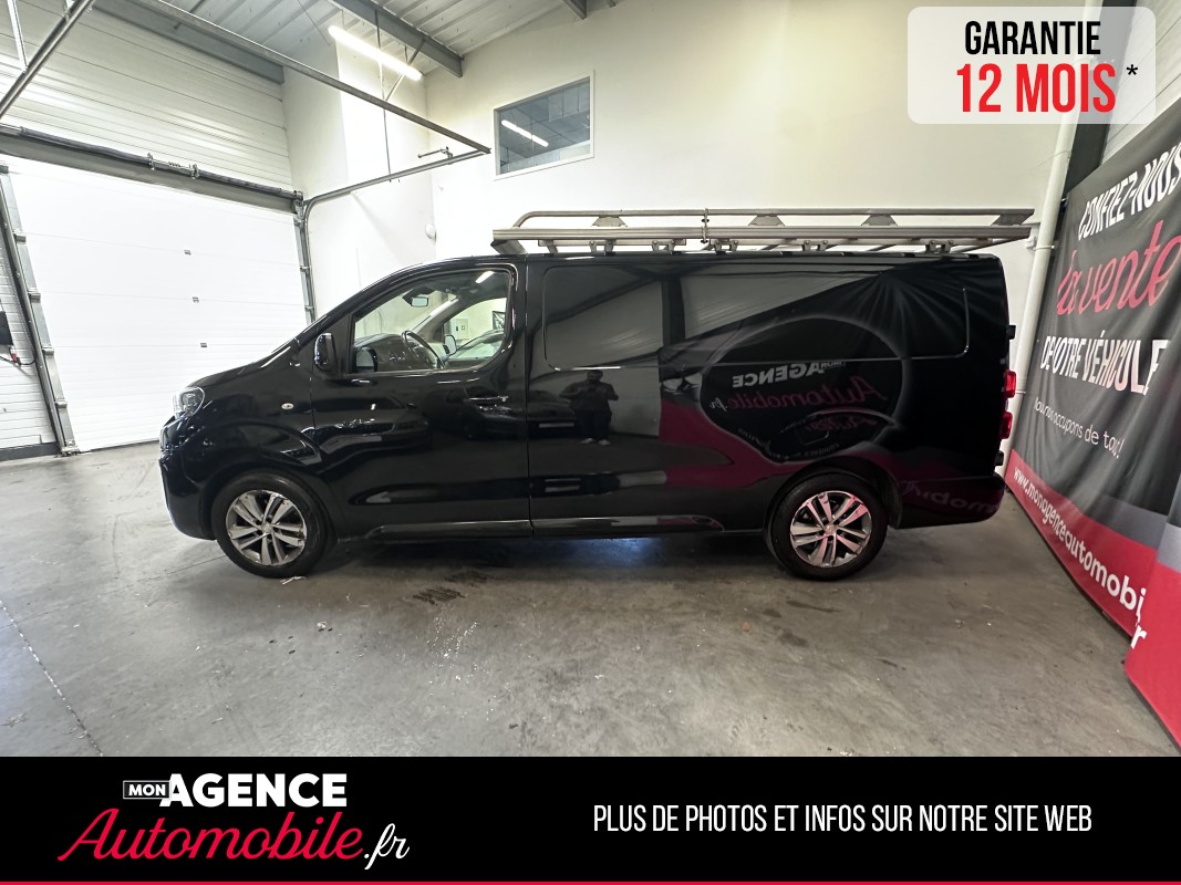 Peugeot EXPERT Fg Long 2.0 BlueHDi 180ch S&S Asphalt EAT8 - 1ère Main GARANTIE 12 MOIS
