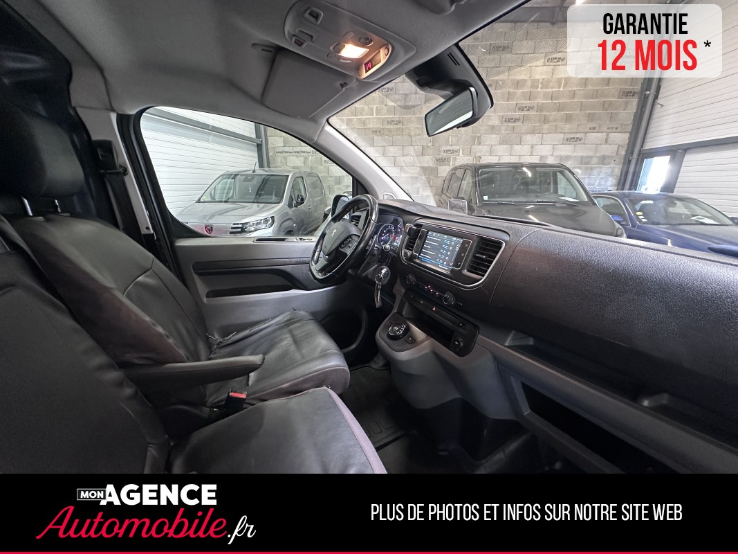 Peugeot EXPERT Fg Long 2.0 BlueHDi 180ch S&S Asphalt EAT8 - 1ère Main GARANTIE 12 MOIS