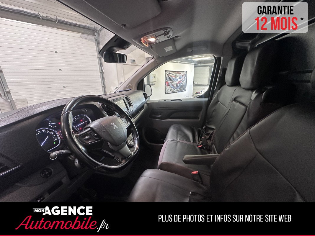 Peugeot EXPERT Fg Long 2.0 BlueHDi 180ch S&S Asphalt EAT8 - 1ère Main GARANTIE 12 MOIS