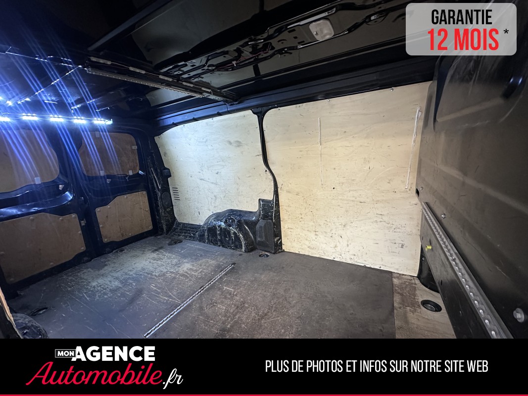 Peugeot EXPERT Fg Long 2.0 BlueHDi 180ch S&S Asphalt EAT8 - 1ère Main GARANTIE 12 MOIS