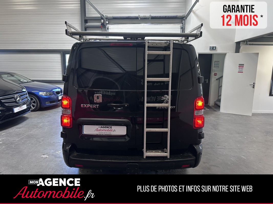 Peugeot EXPERT Fg Long 2.0 BlueHDi 180ch S&S Asphalt EAT8 - 1ère Main GARANTIE 12 MOIS