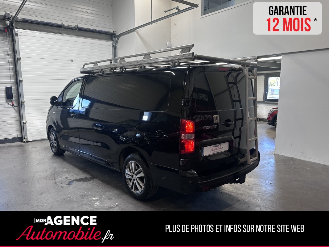Peugeot EXPERT Fg Long 2.0 BlueHDi 180ch S&S Asphalt EAT8 - 1ère Main GARANTIE 12 MOIS