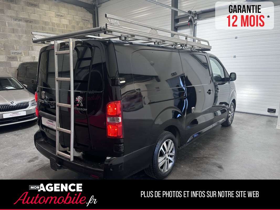 Peugeot EXPERT Fg Long 2.0 BlueHDi 180ch S&S Asphalt EAT8 - 1ère Main GARANTIE 12 MOIS