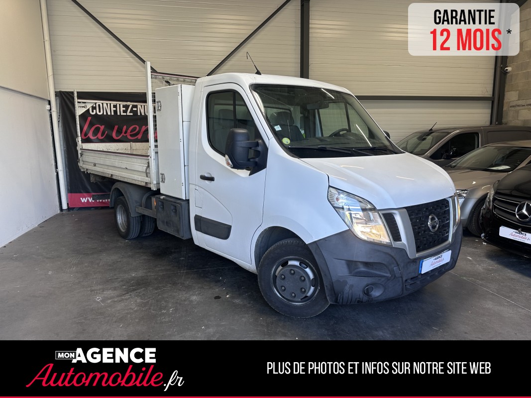 Nissan NV400 BENNE 3T5 RJ L3H1 2.3DCI 163CH GARANTIE 12 MOIS
