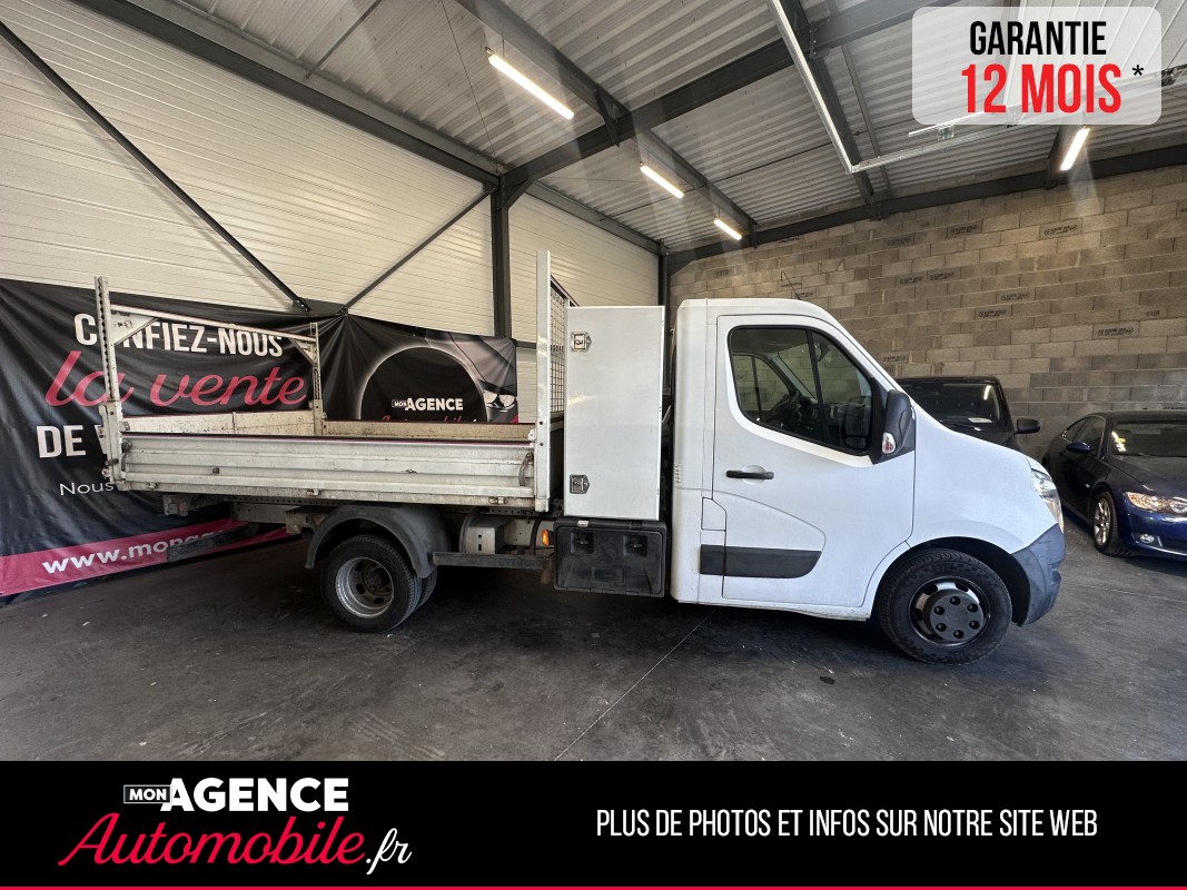 Nissan NV400 BENNE 3T5 RJ L3H1 2.3DCI 163CH GARANTIE 12 MOIS