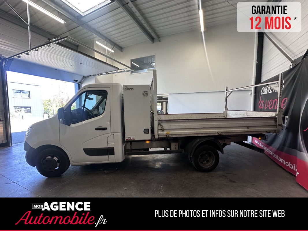Nissan NV400 BENNE 3T5 RJ L3H1 2.3DCI 163CH GARANTIE 12 MOIS