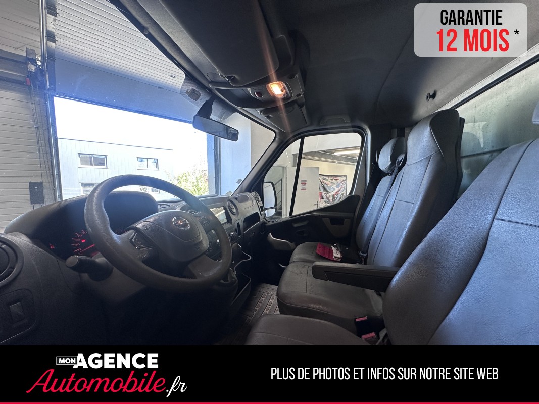 Nissan NV400 BENNE 3T5 RJ L3H1 2.3DCI 163CH GARANTIE 12 MOIS