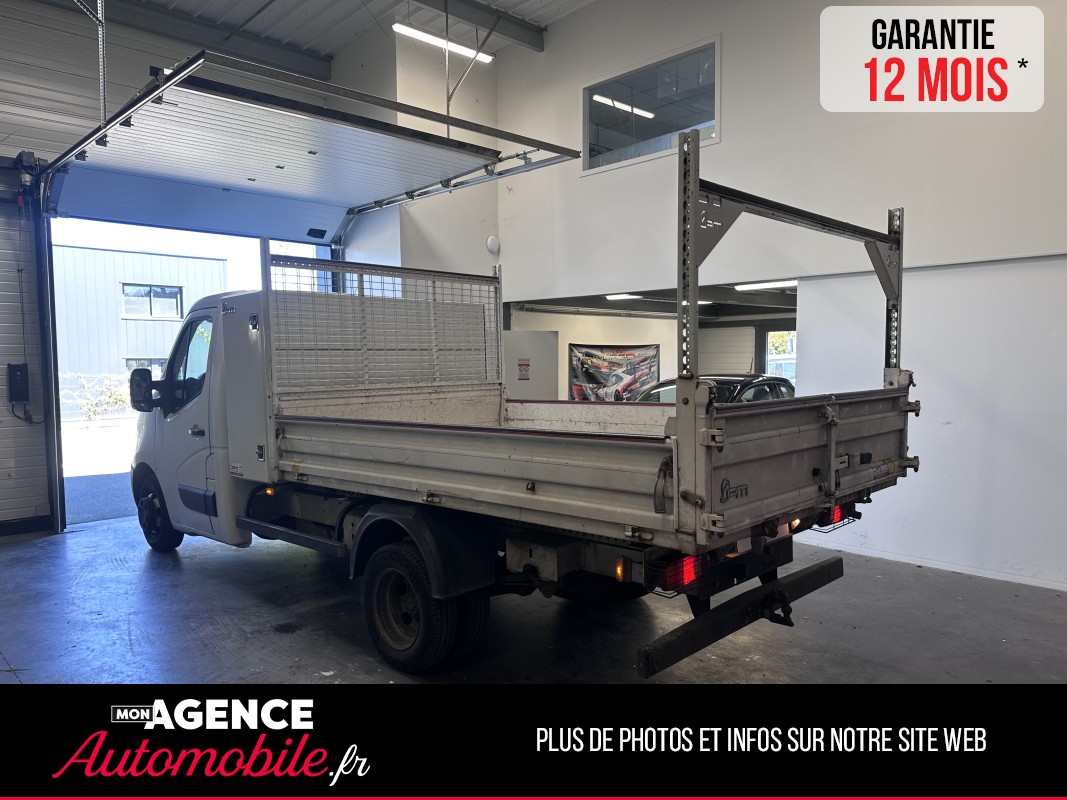 Nissan NV400 BENNE 3T5 RJ L3H1 2.3DCI 163CH GARANTIE 12 MOIS