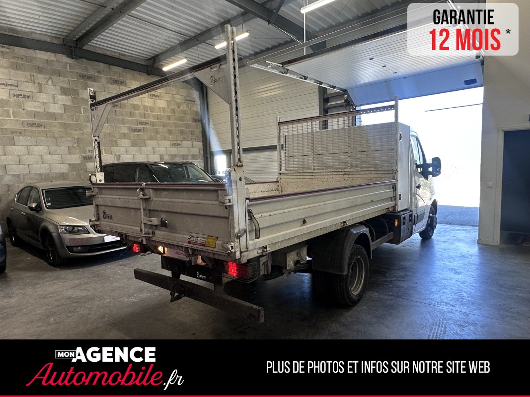 Nissan NV400 BENNE 3T5 RJ L3H1 2.3DCI 163CH GARANTIE 12 MOIS