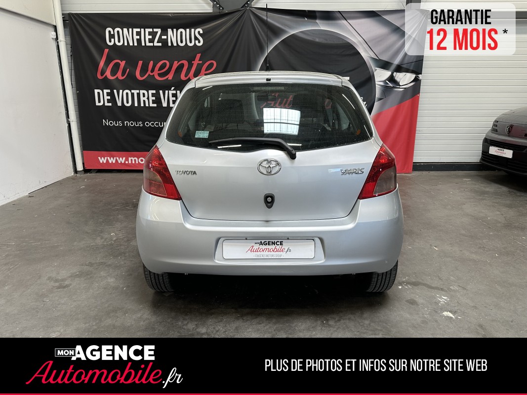 Toyota YARIS 1.0 VVTI 68 CV