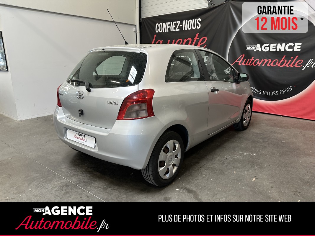 Toyota YARIS 1.0 VVTI 68 CV
