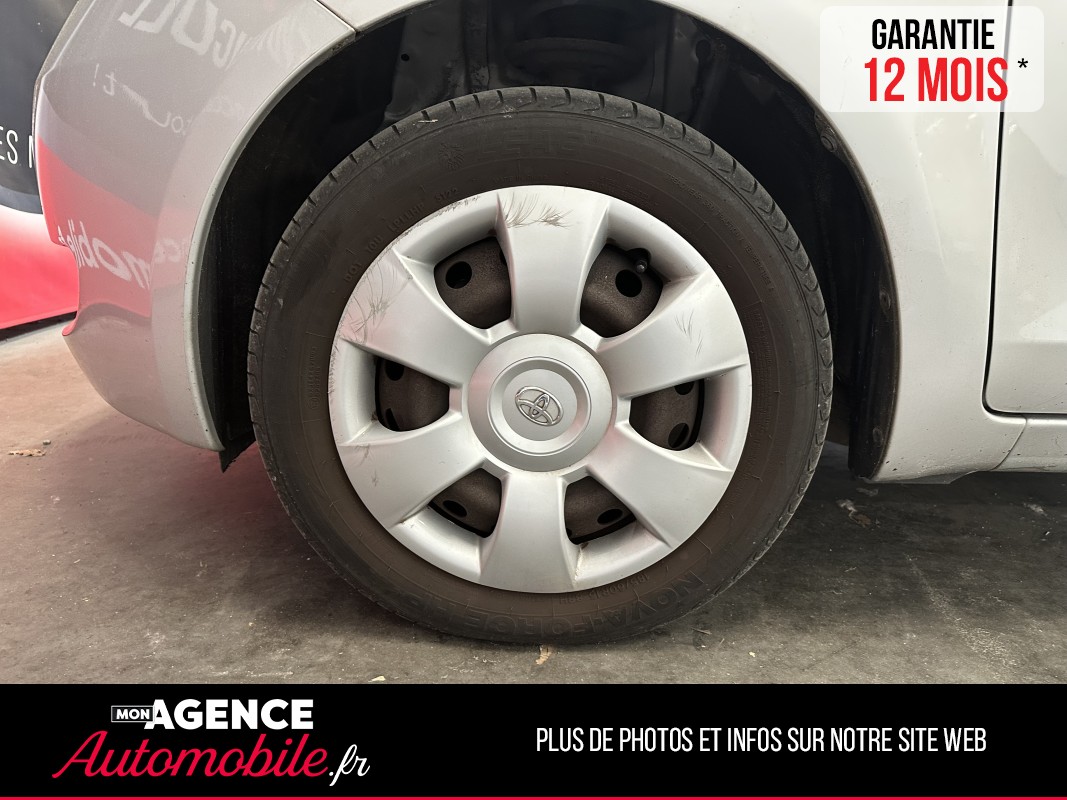 Toyota YARIS 1.0 VVTI 68 CV