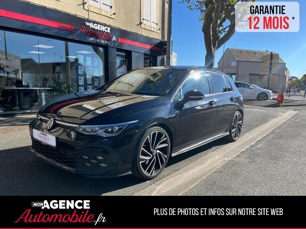 Volkswagen Golf VIII Hatchback 2.0 TDi DSG7 GTD