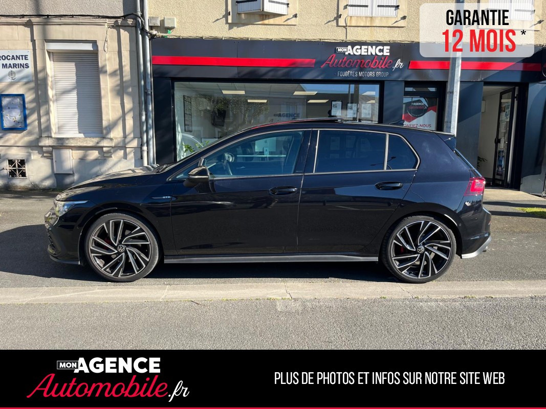 Volkswagen Golf VIII Hatchback 2.0 TDi DSG7 GTD