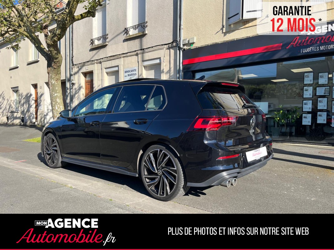 Volkswagen Golf VIII Hatchback 2.0 TDi DSG7 GTD