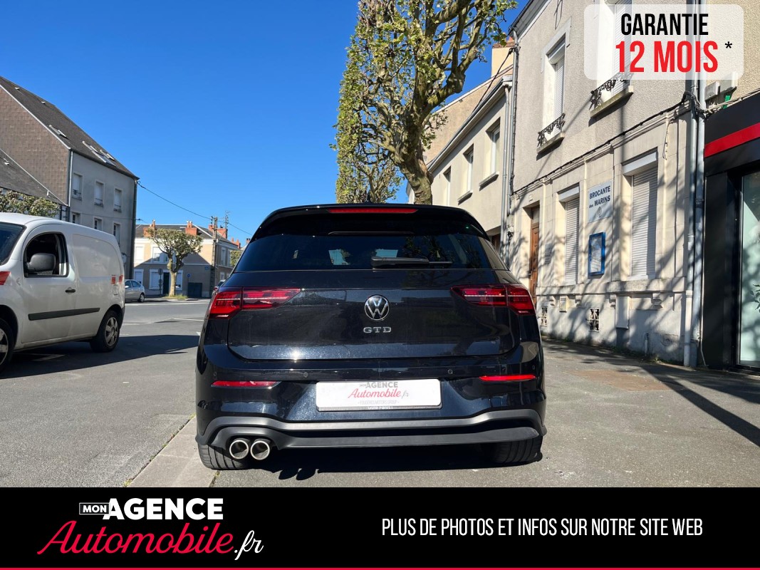 Volkswagen Golf VIII Hatchback 2.0 TDi DSG7 GTD