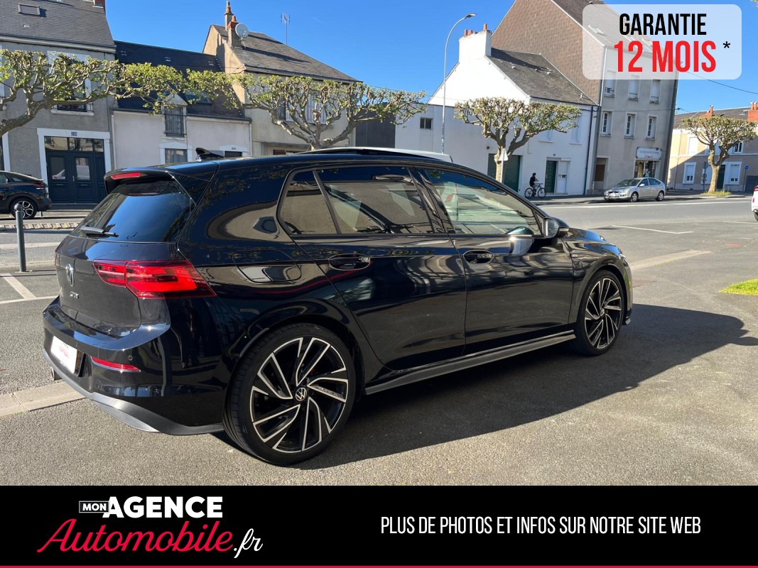 Volkswagen Golf VIII Hatchback 2.0 TDi DSG7 GTD