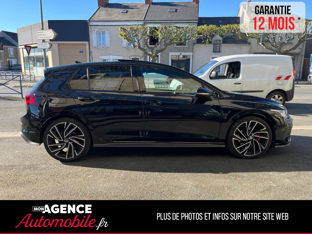 Volkswagen Golf VIII Hatchback 2.0 TDi DSG7 GTD