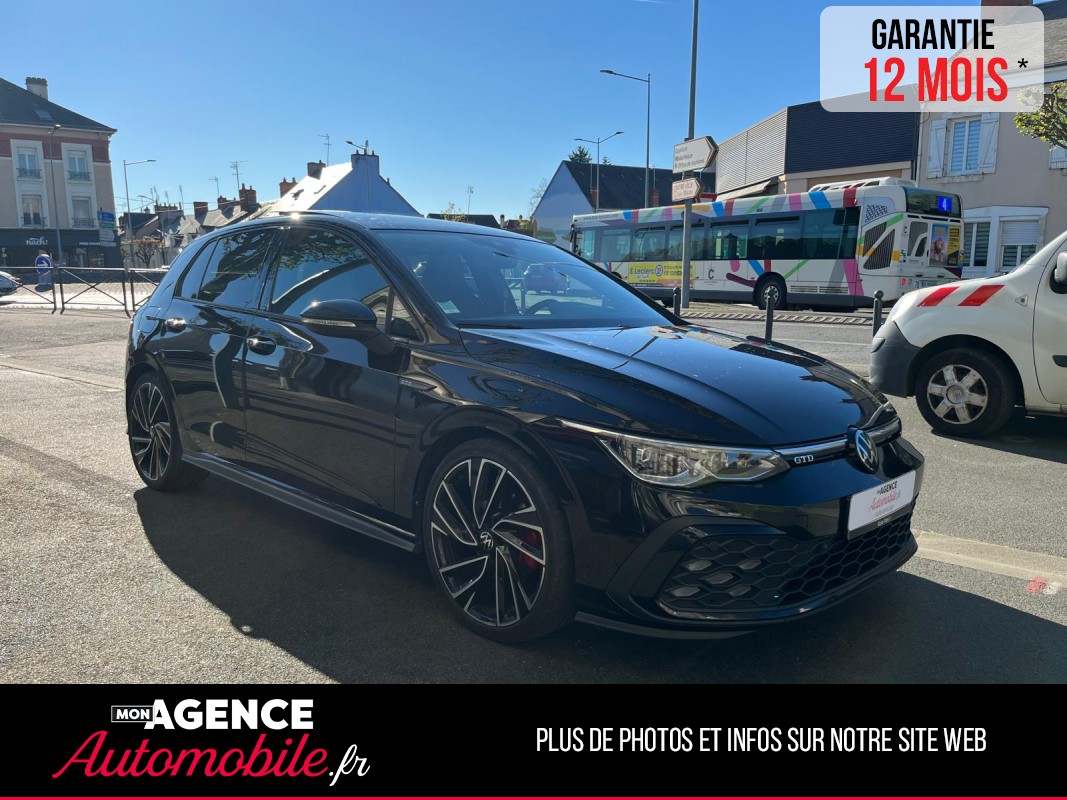 Volkswagen Golf VIII Hatchback 2.0 TDi DSG7 GTD