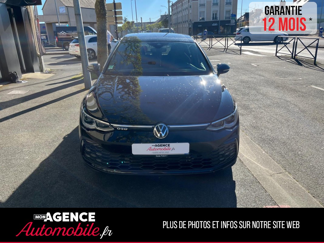 Volkswagen Golf VIII Hatchback 2.0 TDi DSG7 GTD