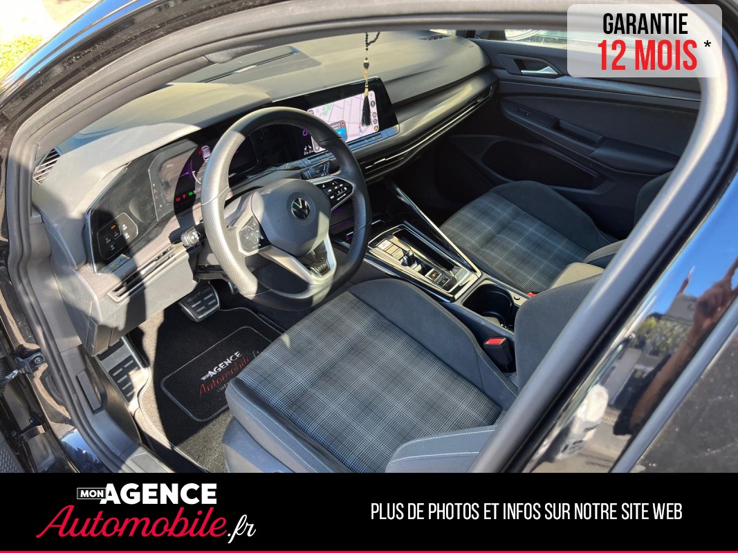 Volkswagen Golf VIII Hatchback 2.0 TDi DSG7 GTD