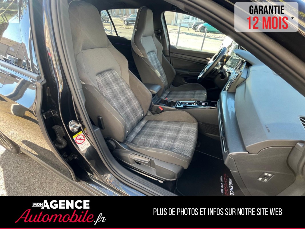 Volkswagen Golf VIII Hatchback 2.0 TDi DSG7 GTD