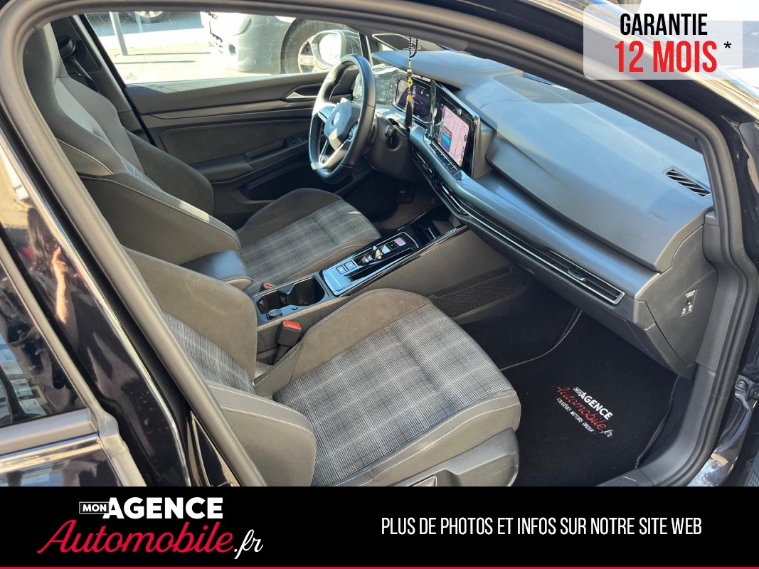 Volkswagen Golf VIII Hatchback 2.0 TDi DSG7 GTD