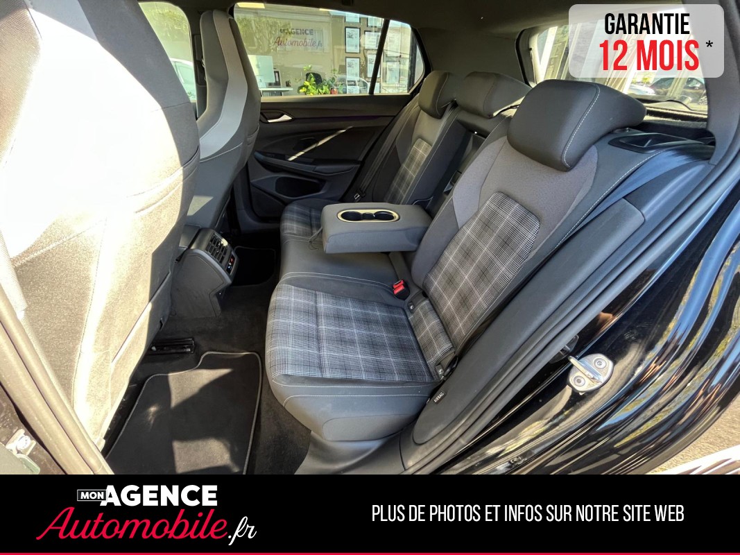 Volkswagen Golf VIII Hatchback 2.0 TDi DSG7 GTD