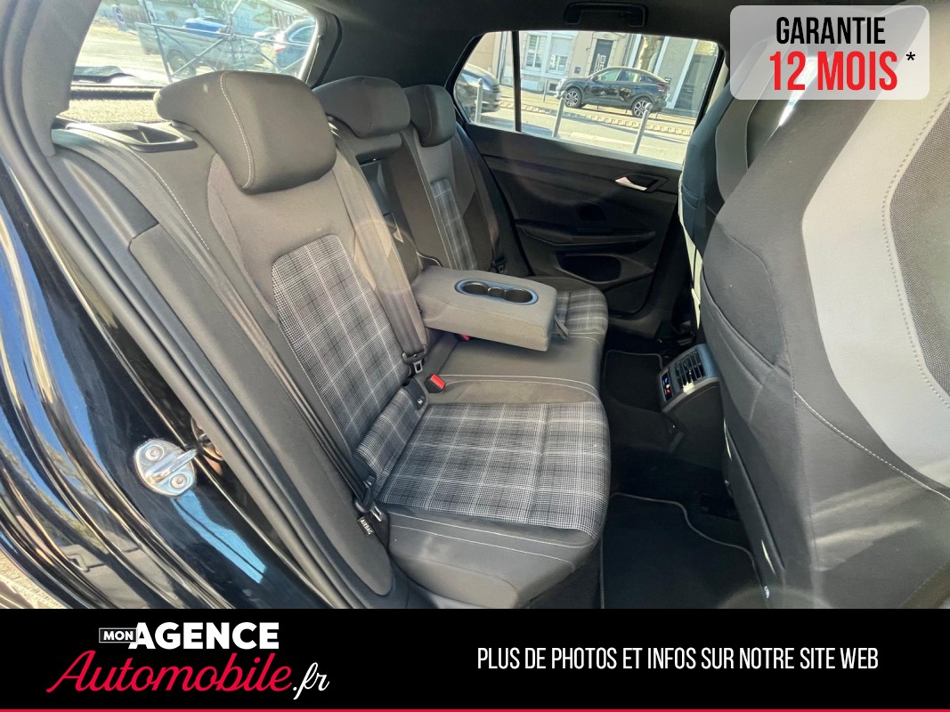 Volkswagen Golf VIII Hatchback 2.0 TDi DSG7 GTD