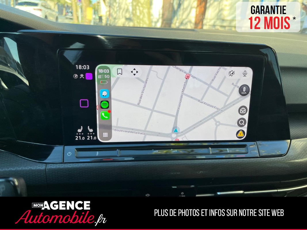 Volkswagen Golf VIII Hatchback 2.0 TDi DSG7 GTD