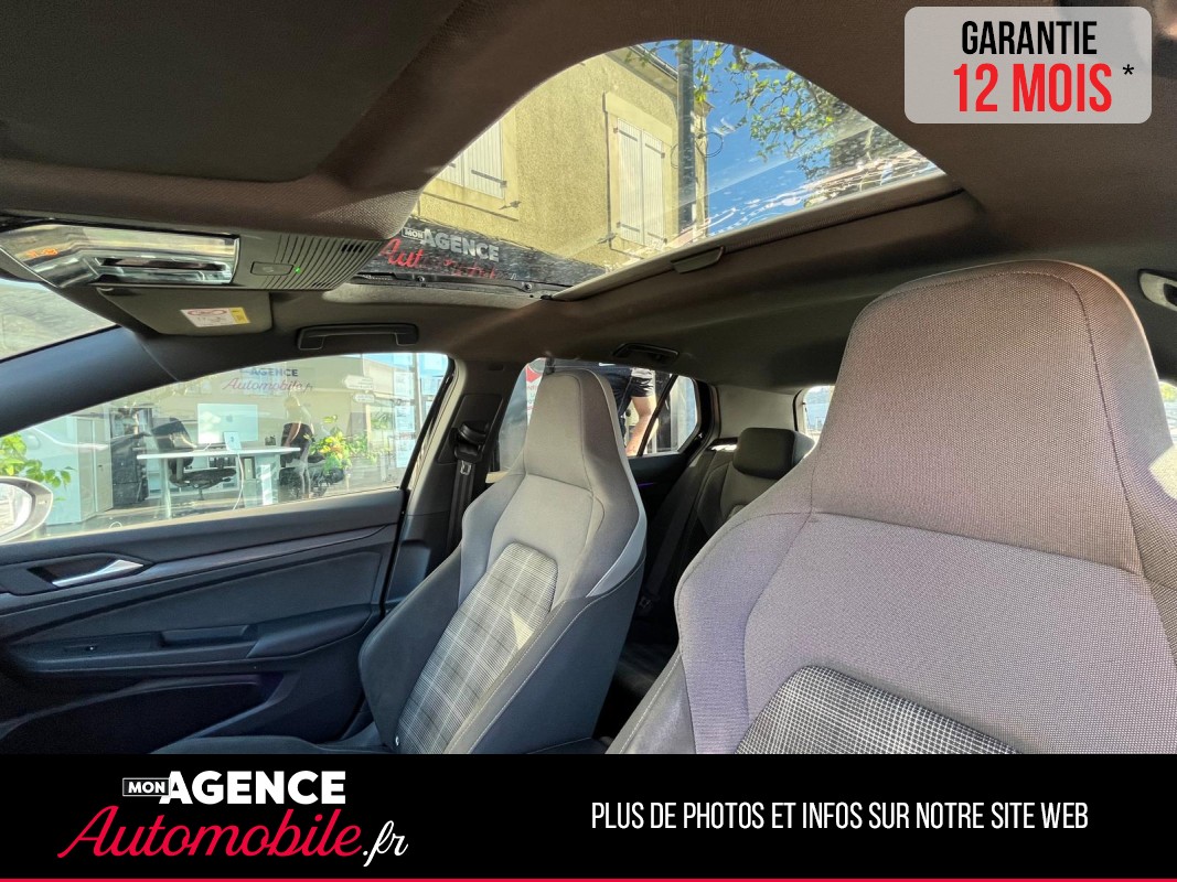 Volkswagen Golf VIII Hatchback 2.0 TDi DSG7 GTD