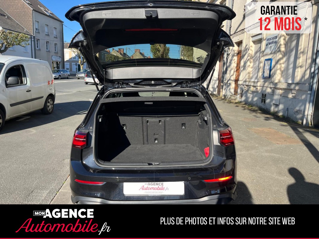 Volkswagen Golf VIII Hatchback 2.0 TDi DSG7 GTD