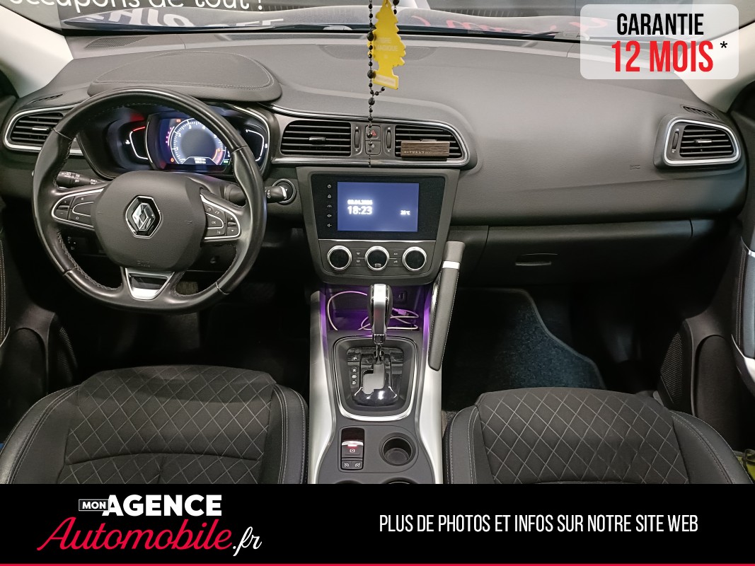 Renault KADJAR 1.3 TCE 140 CV INTENS - SUIVI RENAULT