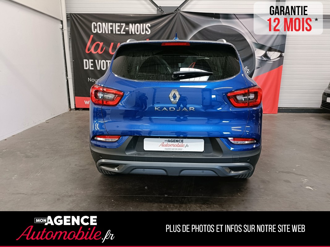 Renault KADJAR 1.3 TCE 140 CV INTENS - SUIVI RENAULT