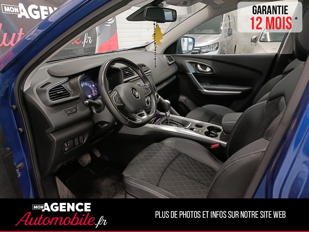 Renault KADJAR 1.3 TCE 140 CV INTENS - SUIVI RENAULT