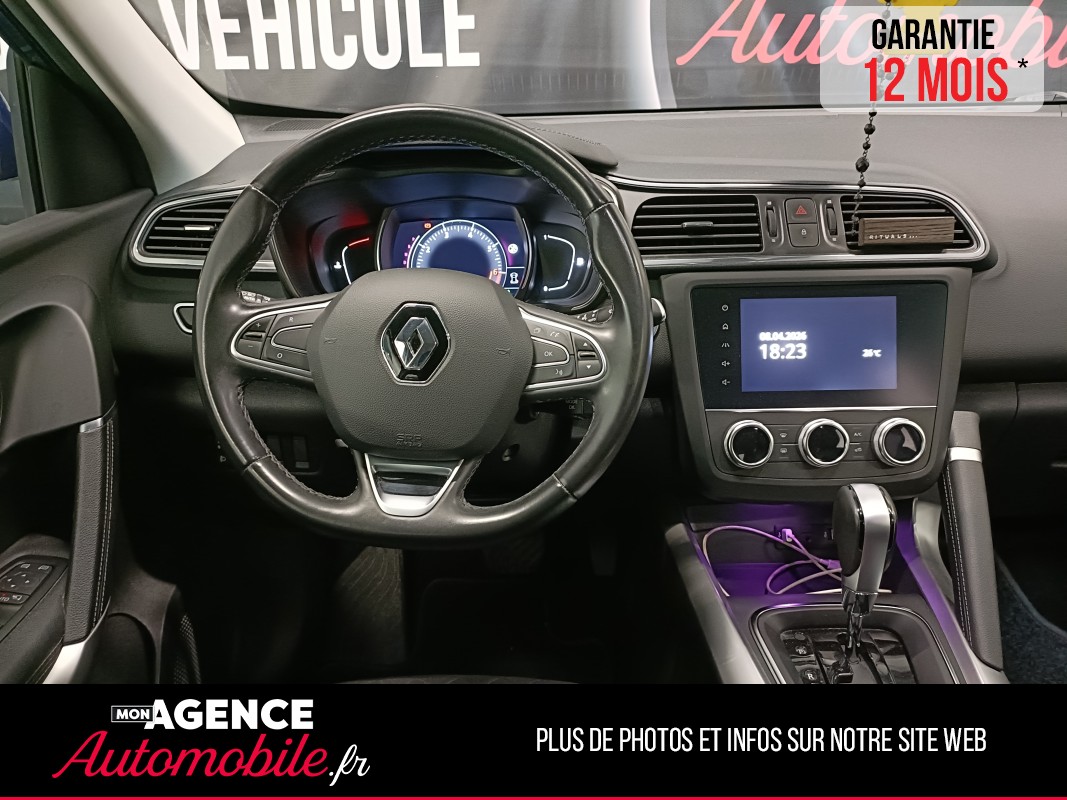 Renault KADJAR 1.3 TCE 140 CV INTENS - SUIVI RENAULT