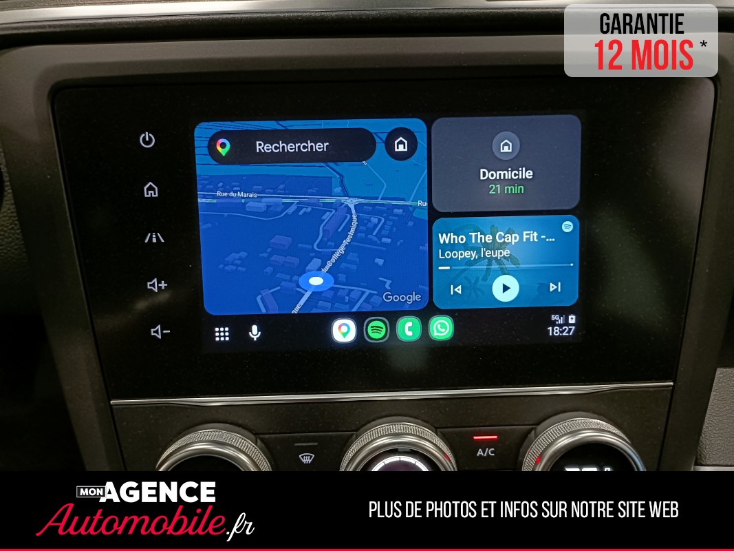 Renault KADJAR 1.3 TCE 140 CV INTENS - SUIVI RENAULT