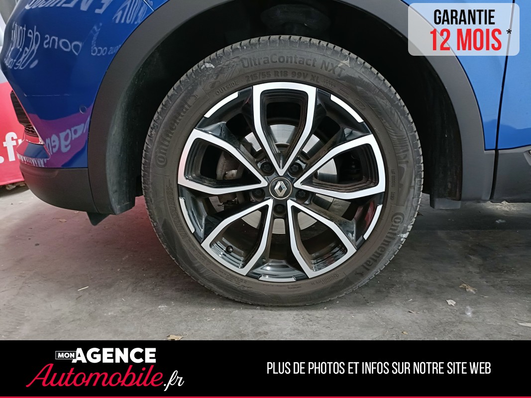 Renault KADJAR 1.3 TCE 140 CV INTENS - SUIVI RENAULT