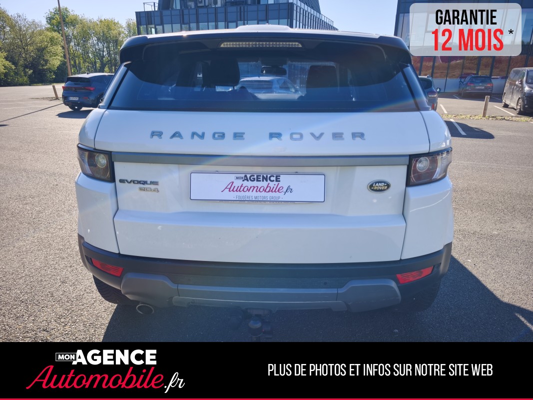 Land Rover Range Rover Evoque ED4 PURE PACK TECH / Garantie 12 Mois