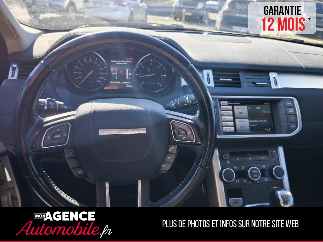 Land Rover Range Rover Evoque ED4 PURE PACK TECH / Garantie 12 Mois
