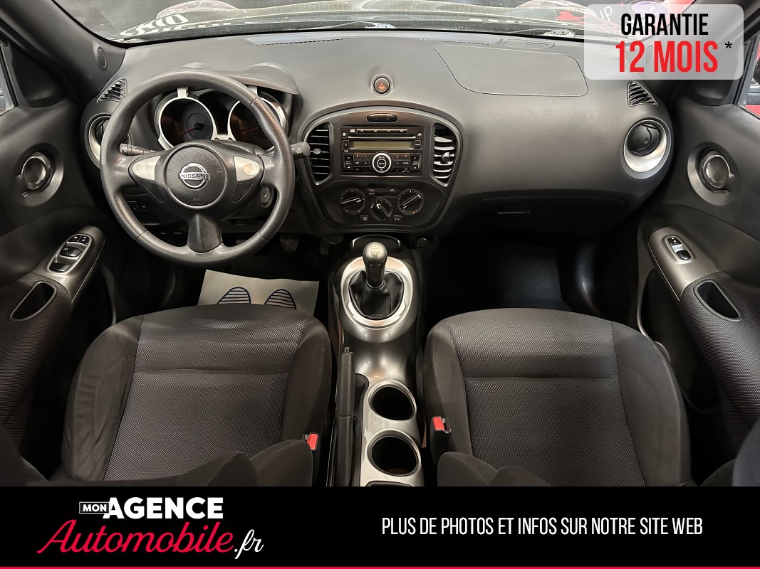 Nissan JUKE 1.6 117 CV ACENTA GARANTIE 12 MOIS
