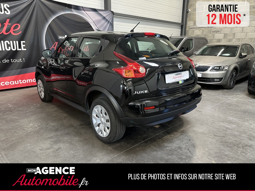 Nissan JUKE 1.6 117 CV ACENTA GARANTIE 12 MOIS