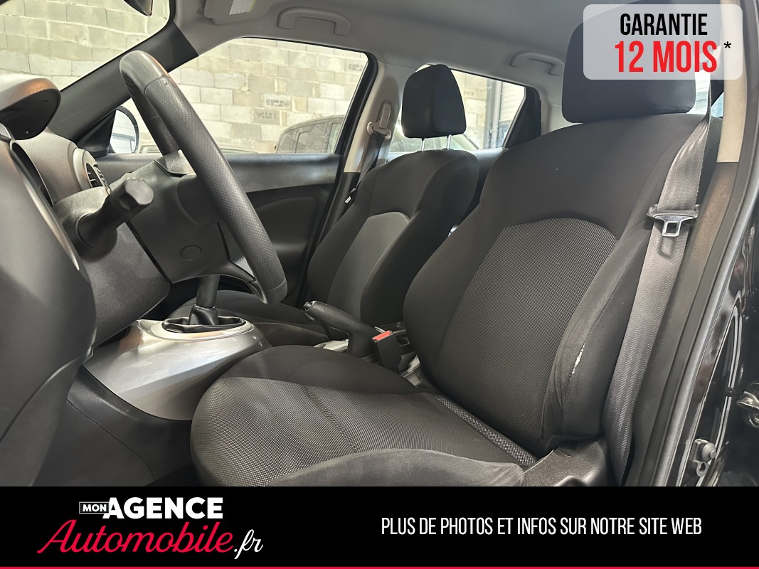 Nissan JUKE 1.6 117 CV ACENTA GARANTIE 12 MOIS