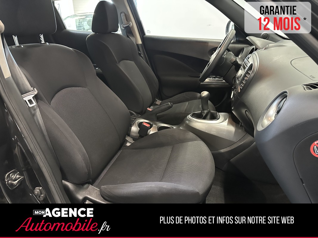 Nissan JUKE 1.6 117 CV ACENTA GARANTIE 12 MOIS